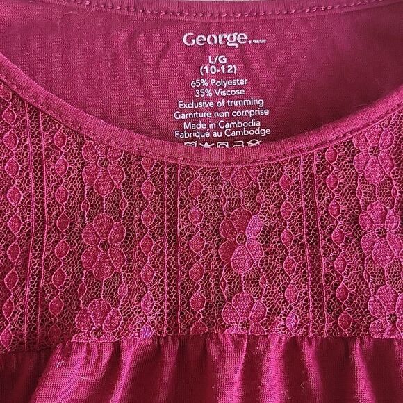 🌼3/$25🌼 George lace blouse - Picture 3 of 3